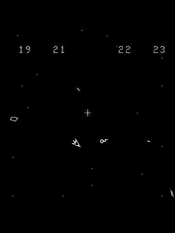 Space Wars screenshot 8 for Vectrex